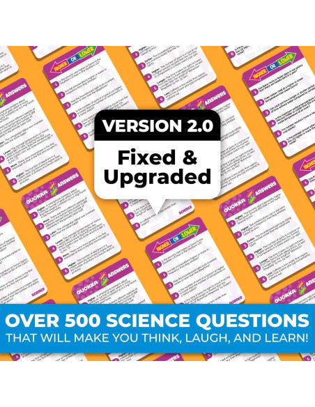 Juego de Trivia QUOKKA V2.0 - Ciencia y Diversión Familiar Juego de Trivia QUOKKA V2.0 - Ciencia y Diversión Familiar