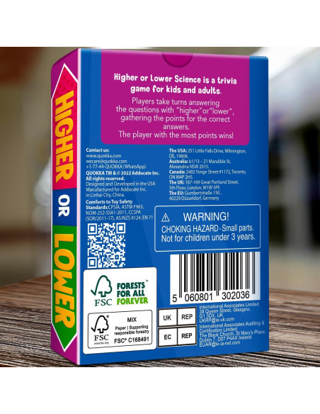 Juego de Trivia QUOKKA V2.0 - Ciencia y Diversión Familiar Juego de Trivia QUOKKA V2.0 - Ciencia y Diversión Familiar