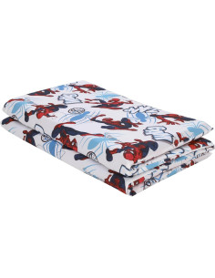 Sábana para Colchoneta de Siesta Spiderman Marvel 48x114 cm 2