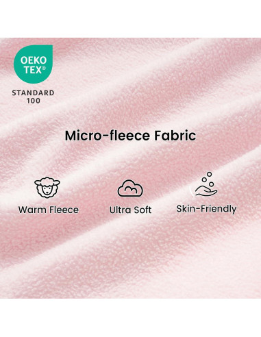 Saco de dormir PHF para bebés 6-12 meses, floral, 2 piezas