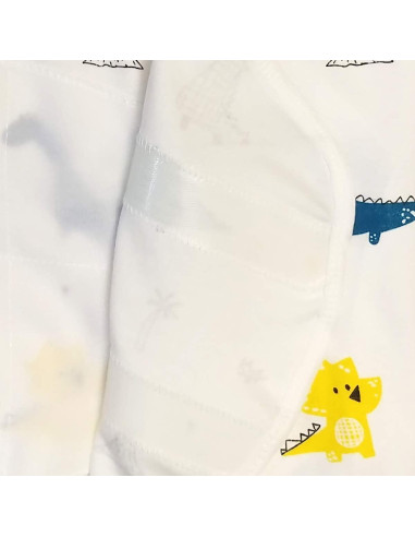 Saco de Arrullo para Bebé Enrich YLife Dinosaurio Azul 3-9 Meses