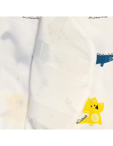 Saco de Arrullo para Bebé Enrich YLife Dinosaurio Azul 3-9 Meses