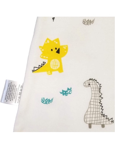 Saco de Arrullo para Bebé Enrich YLife Dinosaurio Azul 3-9 Meses