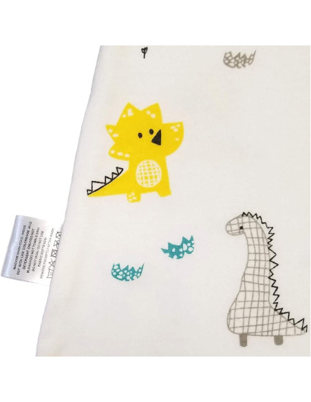 Saco de Arrullo para Bebé Enrich YLife Dinosaurio Azul 3-9 Meses