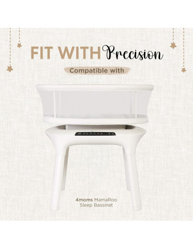 Sábanas Ajustadas para Cuna KoolerThings 100% Algodón Orgánico