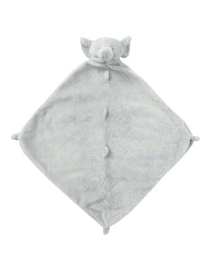 Manta Elefante Gris Angel Dear 100% Algodón 33x33 cm