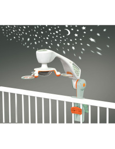 Móvil para Cuna Nurture Smart - Proyector y Sonidos Calmantes 2