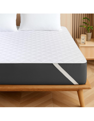 Protector de Cama Lavable Queen Cotton Passion - Impermeable