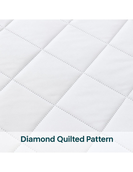 Protector de Cama Lavable Queen Cotton Passion - Impermeable