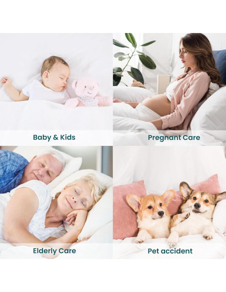 Protector de Cama Lavable Queen Cotton Passion - Impermeable