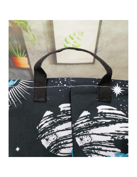 Cesta de Almacenamiento Plegable DUYIY 62.8L Planeta Negro Cesta de Almacenamiento Plegable DUYIY 62.8L Planeta Negro