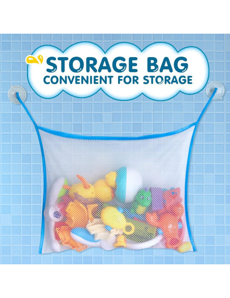 Juguetes de baño DOLIVE para niños 3-8 años con pista y ducha