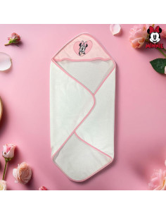 Juego de Toallas de Baño Cudlie Minnie Mouse con Capucha 2