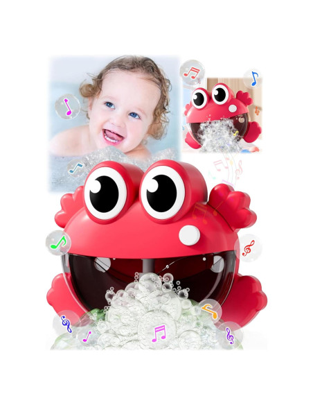Juguete de Baño INSHUEY Rana Musical con Burbujas 22.86 cm