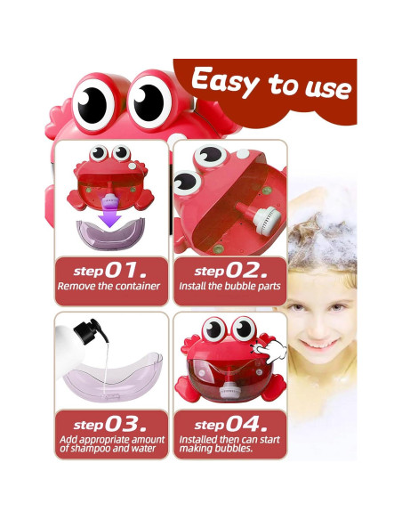 Juguete de Baño INSHUEY Rana Musical con Burbujas 22.86 cm