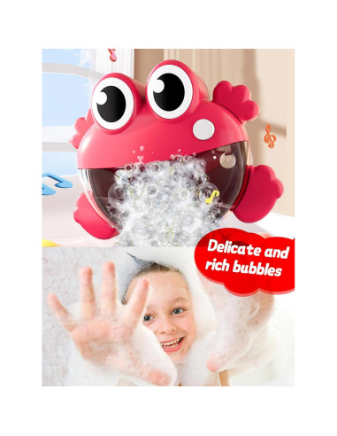Juguete de Baño INSHUEY Rana Musical con Burbujas 22.86 cm