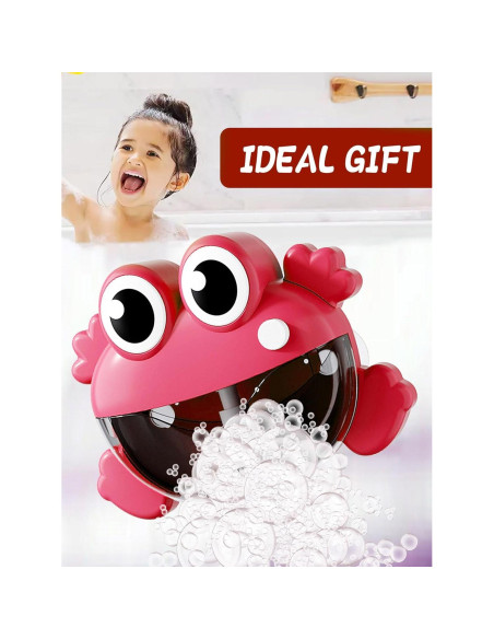 Juguete de Baño INSHUEY Rana Musical con Burbujas 22.86 cm