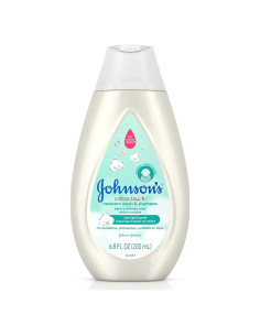 Jabón y Champú para Bebés Johnson CottonTouch 200 ml