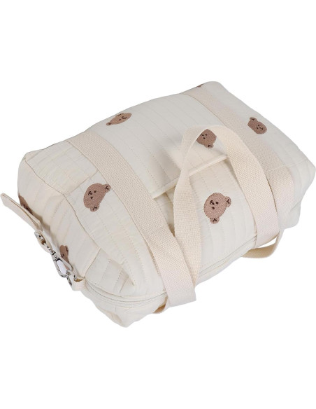 Bolsa de Almacenamiento para Cochecito de Bebé Oso 33x17x5cm Bolsa de Almacenamiento para Cochecito de Bebé Oso 33x17x5cm