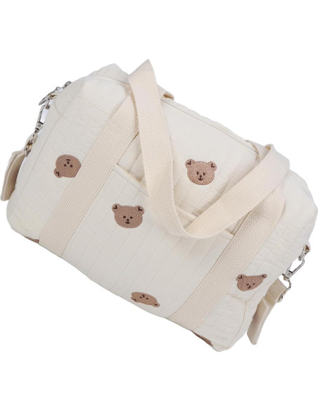 Bolsa de Almacenamiento para Cochecito de Bebé Oso 33x17x5cm Bolsa de Almacenamiento para Cochecito de Bebé Oso 33x17x5cm