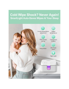 Calentador de Toallitas para Bebés MOMYEASY 3 Modos Temperatura 2