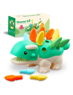 Juguetes Montessori Dinosaurios para Niños 6 Meses a 6 Años