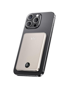 Cargador Portátil Magnético iWALK 5000mAh Carga Inalámbrica