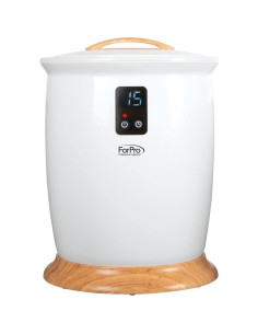 Calentador de Toallas ForPro Extra Grande Blanco 18L con Temporizador 2