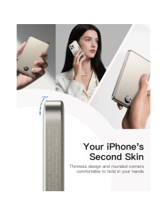 Cargador Portátil Magnético iWALK 5000mAh Carga Inalámbrica 2