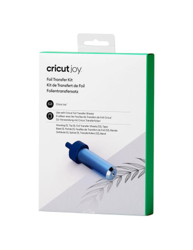 Kit de Transferencia de Foil Cricut Joy - 12 Hojas Incluidas