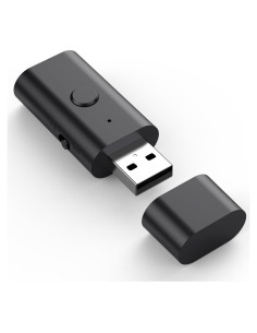 Transmisor Receptor Bluetooth 5.3 Gentechvvybuy 3.5mm Aux