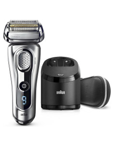 Afeitadora eléctrica Braun Serie 9 9291cc con recortador y estuche