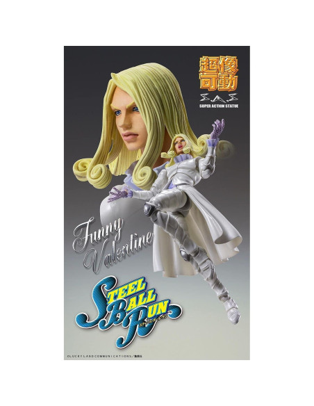 Estatua de Acción Funny Valentine 23x12x9cm MediCos