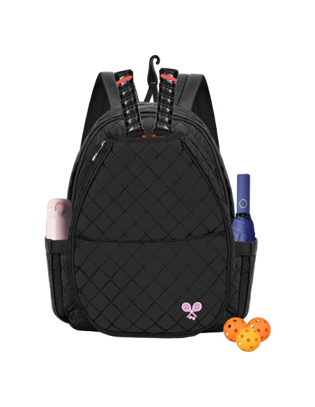 Mochila de Tenis Acolchada BEEYEO 44.96x30 cm Multifuncional