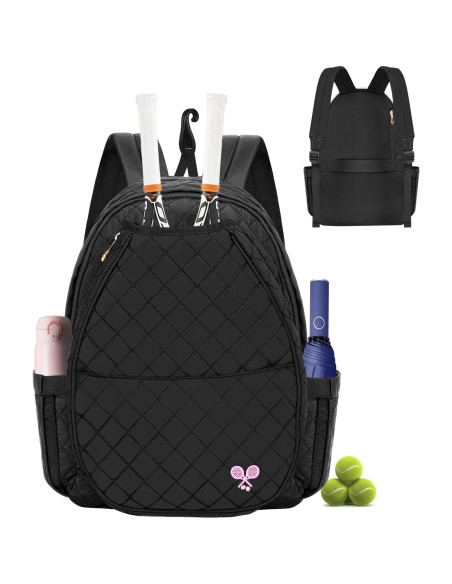 Mochila de Tenis Acolchada BEEYEO 44.96x30 cm Multifuncional