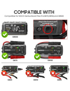 Cargador 56W 14V NOCO Genius Boost XGC4 GB70 GB150 GB250+ 2