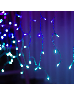 Luces de Cortina LED Snokip 300 con Control Remoto y 8 Modos 2