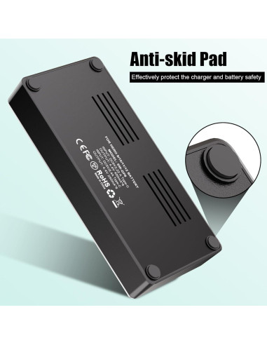 Cargador de Batería JYJZPB 8 Ranuras para GoPro Hero 12/11/10/9