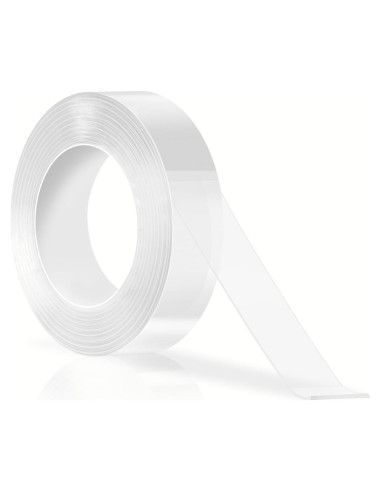 Cinta Nano Doble Cara AMYFAY 5m 3.05cm Alta Resistencia