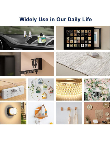 Cinta Nano Doble Cara AMYFAY 5m 3.05cm Alta Resistencia