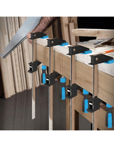 Garras de barra FASTORS 61 cm 2-Pack con liberación rápida