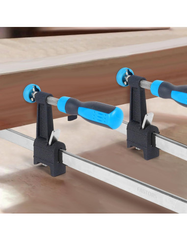 Garras de barra FASTORS 61 cm 2-Pack con liberación rápida