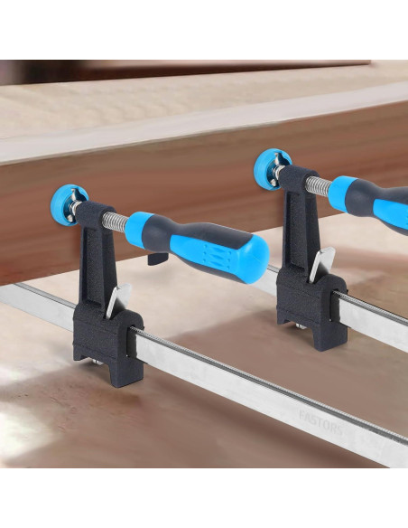 Garras de barra FASTORS 61 cm 2-Pack con liberación rápida