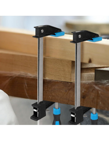 Garras de barra FASTORS 61 cm 2-Pack con liberación rápida