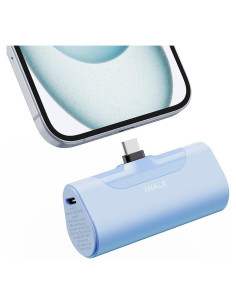 Cargador Portátil iWALK 4500mAh USB-C Carga Rápida 20W