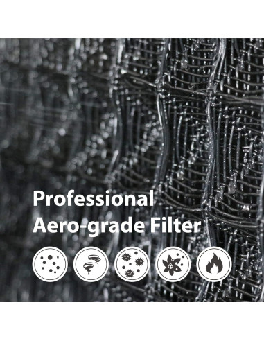 Filtro de Ventilación Ecológico Originallife 5x30 cm - Paquete de 6