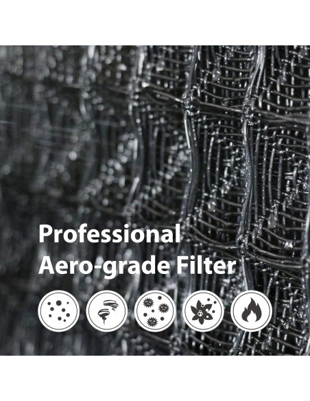 Filtro de Ventilación Ecológico Originallife 5x30 cm - Paquete de 6