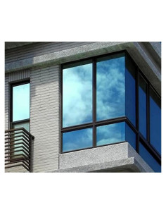 Película Reflectante de Ventana AutoTech Zone 91x198 cm Anti UV