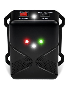 Repelente Ultrasónico de Roedores Loraffe DD-AR-001 a Batería 2