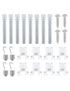 Kit Ajustadores de Faros CHENACC para Chevy Impala 1962-1967